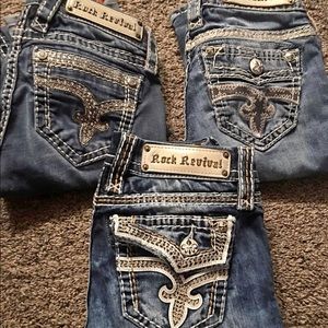 Rock revival size 29